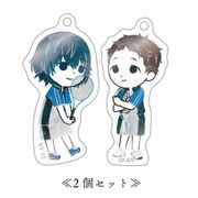 AquaRelle 星合の空 アクリルチャームセット 月ノ瀬 直央＆石上 太洋 [キャラクターグッズ]