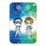 AquaRelle 星合の空 パスケース 桂木 眞己＆新城 柊真 [キャラクターグッズ]