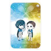 AquaRelle 星合の空 パスケース 月ノ瀬 直央＆石上 太洋 [キャラクターグッズ]