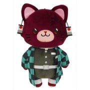 鬼滅の刃 アイマスク付きぬいぐるみキーホルダー/withCAT 竈門炭治郎 [キャラクターグッズ]