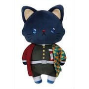 鬼滅の刃 アイマスク付きぬいぐるみキーホルダー/withCAT 冨岡義勇 [キャラクターグッズ]