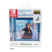 Nintendo Switch専用 カードケースカードポケット24 アナと雪の女王2
