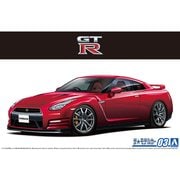 モデルカー3 ニッサン R35 GT-R ピュアエディション’14 [1/24スケール プラモデル]