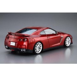 アオシマ 日産GT-R(R35)/2014モデル 1/24 プラモデル 未使用 アオシマ】ザ・モデルカー No.03)1/24 ニッサン R35 GT-R ピュア