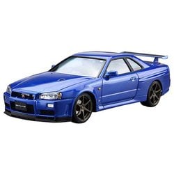1/24 アオシマ BNR34 スカイライン GT-R V・spec Ⅱ 完成品 1/24 ニッサン BNR34 スカイラインGT-R V-specⅡ '02｜株式会社