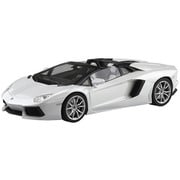 スーパーカー8 ランボルギーニ アヴェンタドール LP700-4 ロードスター ’12 [1/24スケール プラモデル]