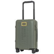 スーツケース 旅行日数目安:1~3泊 37L 機内持ち込み可 NAG-0800-49 カーキ
