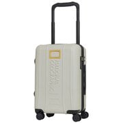 スーツケース 旅行日数目安:1~3泊 37L 機内持ち込み可 NAG-0800-49 ホワイト