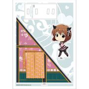 アイドルマスター ミリオンライブ！ アクリルキャラプレートぷちU Xs 萩原雪歩 [キャラクターグッズ]