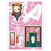 アイドルマスター ミリオンライブ！ アクリルキャラプレートぷちU Xs 水瀬伊織 [キャラクターグッズ]