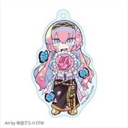 巡音ルカ ハッピーバースデー アクリルキーチェーン [キャラクターグッズ]