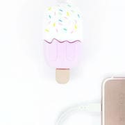 MOJIPOWER アイスクリーム・モバイルバッテリー