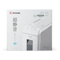 アイリスオーヤマ 超静音シュレッダー　KP6HCS 楽天市場】アイリスオーヤマ IRIS 超静音シュレッダー P6HCS-W