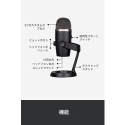 ヨドバシ.com - ロジクール Logicool Blue Microphones Yeti Nano 高 