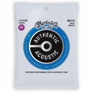 Martin(マーチン) アコースティックギター弦 Authentic Acoustic SP 80/20 Bronze MA-175 Custom Light(11-52) MA-175/カスタムライト