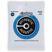 Martin(マーチン) アコースティックギター弦 Authentic Acoustic SP 80/20 Bronze MA-240 Bluegrass(12-56) MA-240/ブルーグラス