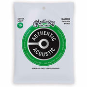 Martin(マーチン) アコースティックギター弦 Authentic Acoustic Marquis Silked 92/8 Phosphor Bronze MA-530S Extra Light(10-47) MA-530S/エクストラライト