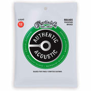 Martin(マーチン) アコースティックギター弦 Authentic Acoustic Marquis Silked 92/8 Phosphor Bronze MA-540S Light(12-54) MA-540S/ライト