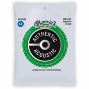 Martin（マーチン） アコースティックギター弦 Authentic Acoustic Marquis Silked 92/8 Phosphor Bronze MA-550S Medium（13-56） MA-550S/ミディアム