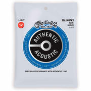 Martin(マーチン) アコースティックギター弦 Authentic Acoustic SP 80/20 Bronze MA-140PK3 Light(12-54) 3セットパック MA-140PK3(3Pack) ライト