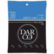 アコースティックギター弦 80/20ブロンズ 12弦 Light D500