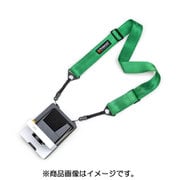 カメラストラップ フラット グリーン Polaroid Camera Strap Flat - Green