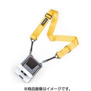 カメラストラップ フラット イエロー Polaroid Camera Strap Flat - Yellow