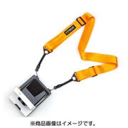 カメラストラップ フラット オレンジ Polaroid Camera Strap Flat - Orange