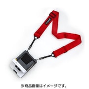 カメラストラップ フラット レッド Polaroid Camera Strap Flat - Red