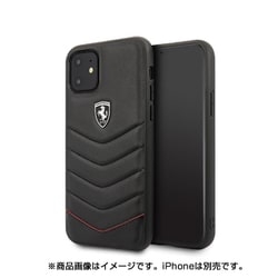 Ferrari公式ライセンスケース iPhone 11 バックカバー FEHQUHCN61BK