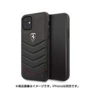 Ferrari公式ライセンスケース iPhone 11 バックカバー FEHQUHCN61BK