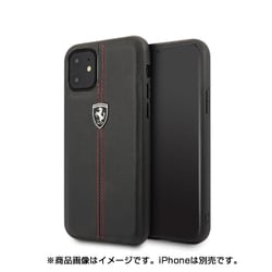 Ferrari公式ライセンスケース iPhone 11 バックカバー FEHDEHCN61BK