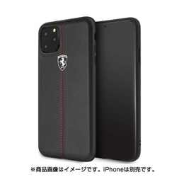 Ferrari公式ライセンスケース iPhone 11 Pro Max バックカバー FEHDEHCN65BK