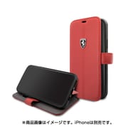 Ferrari公式ライセンスケース iPhone 11 PRO 手帳型 FEHDEFLBKSN58RE