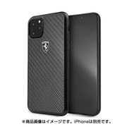 Ferrari公式ライセンスケース iPhone 11 Pro Max バックカバー FEHCAHCN65BK