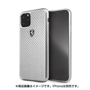 Ferrari公式ライセンスケース iPhone 11 Pro Max バックカバー FEHCAHCN65SI