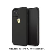 Ferrari公式ライセンスケース iPhone 11 シリコンバックカバー FESSIHCN61BK