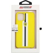 Ferrari公式ライセンスケース iPhone 11 PRO バックカバー FESPIHCN58YE