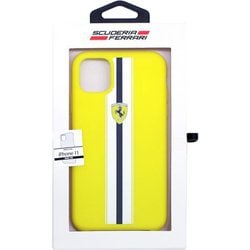 Ferrari公式ライセンスケース iPhone 11 バックカバー FESPIHCN61YE