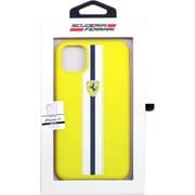 Ferrari公式ライセンスケース iPhone 11 バックカバー FESPIHCN61YE