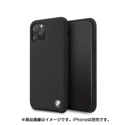 BMW公式ライセンスケース iPhone 11 PRO シリコンバックカバー BMHCN58SILBK