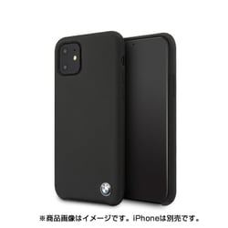 BMW公式ライセンスケース iPhone 11 シリコンバックカバー BMHCN61SILBK