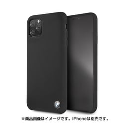 BMW公式ライセンスケース iPhone 11 Pro Max シリコンバックカバー BMHCN65SILBK