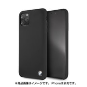 BMW公式ライセンスケース iPhone 11 Pro Max シリコンバックカバー BMHCN65SILBK