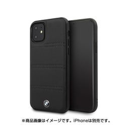 BMW公式ライセンスケース iPhone 11 バックカバー BMHCN61PELBK