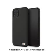 BMW公式ライセンスケース iPhone 11 シリコンバックカバー BMHCN61MSILBK