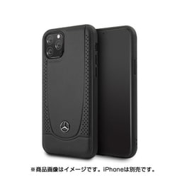 Mercedes-Benz公式ライセンスケース iPhone 11 PRO バックカバー MEHCN58ARMBK