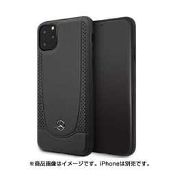 Mercedes-Benz公式ライセンスケース iPhone 11 Pro Max バックカバー MEHCN65ARMBK