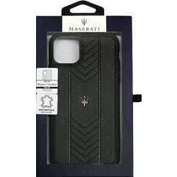 MASERATI公式ライセンスケース iPhone 11 Pro Max バックカバー MACHEHCN65BK