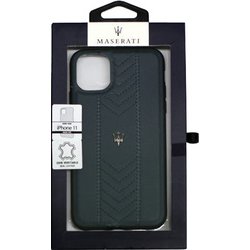 MASERATI公式ライセンスケース iPhone 11 バックカバー MACHEHCN61NA